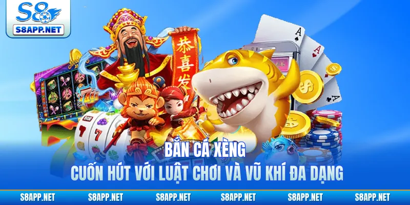 Bắn Cá Xèng Cuốn Hút Với Luật Chơi Và Vũ Khí Đa Dạng