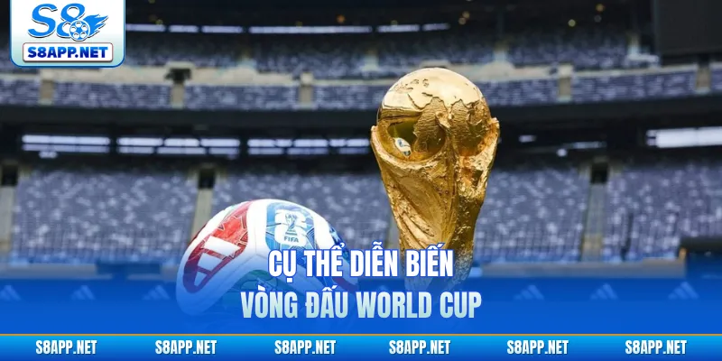 Cụ thể diễn biến vòng đấu World Cup