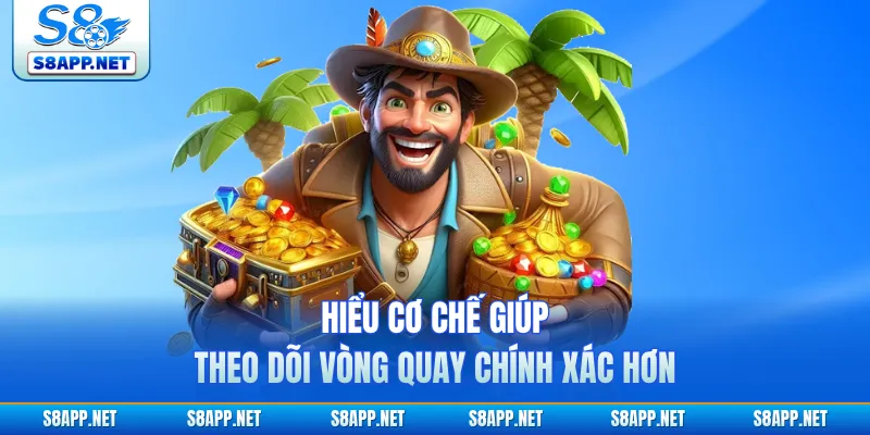 Hiểu cơ chế giúp theo dõi vòng quay chính xác hơn