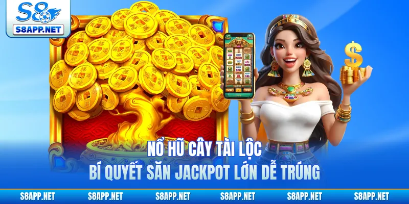 Nổ Hũ Cây Tài Lộc - Bí Quyết Săn Jackpot Lớn Dễ Trúng